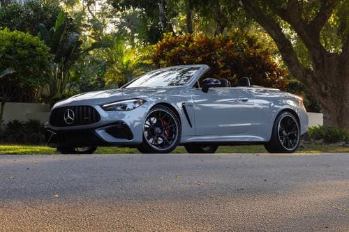 2026 Mercedes-Benz CLE AMG CLE 53 Convertible Exterior