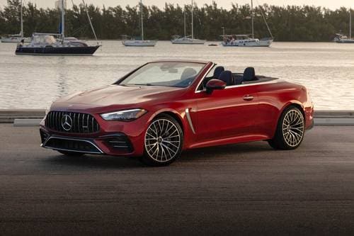 2026 Mercedes-Benz CLE AMG CLE 53 Convertible Exterior