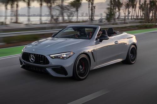 2026 Mercedes-Benz CLE AMG CLE 53 Convertible Exterior