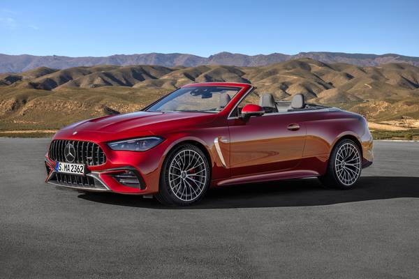 2026 Mercedes-Benz CLE Convertible