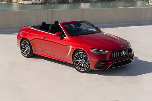 2026 Mercedes-Benz CLE AMG CLE 53 Convertible Exterior