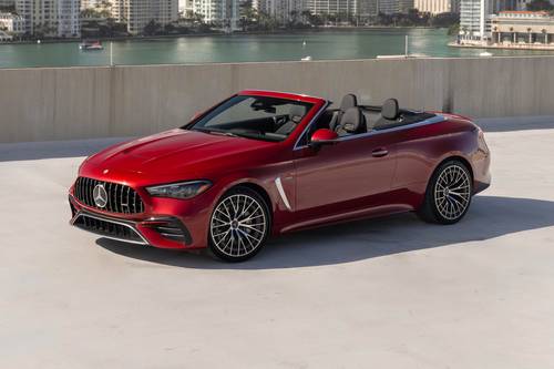 2026 Mercedes-Benz CLE AMG CLE 53 Convertible Exterior