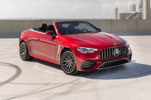 2026 Mercedes-Benz CLE AMG CLE 53 Convertible Exterior