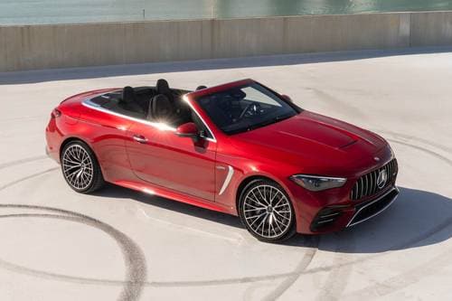 2026 Mercedes-Benz CLE AMG CLE 53 Convertible Exterior