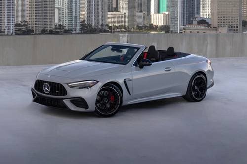 2026 Mercedes-Benz CLE AMG CLE 53 Convertible Exterior