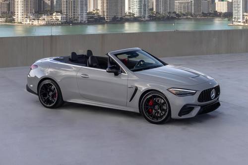 2026 Mercedes-Benz CLE AMG CLE 53 Convertible Exterior