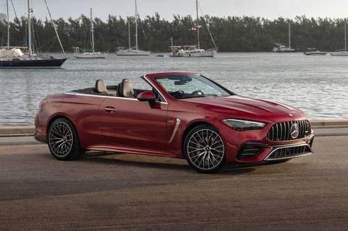 2026 Mercedes-Benz CLE AMG CLE 53 Convertible Exterior