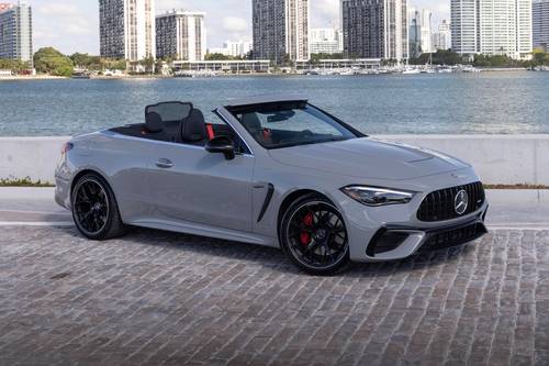 2026 Mercedes-Benz CLE AMG CLE 53 Convertible Exterior