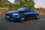2026 Mercedes-Benz CLE AMG CLE 53 Coupe Exterior. European Model Shown.