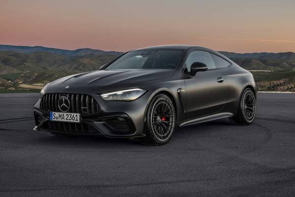 2026 Mercedes-Benz CLE Coupe