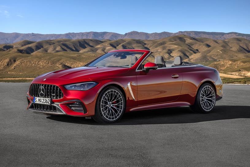 2027 Mercedes-Benz CLE AMG CLE 53 Convertible Exterior 2027 Mercedes-Benz CLE AMG CLE 53 Convertible Exterior
