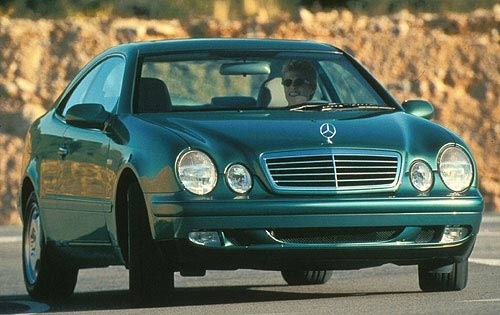 1998 Mercedes-Benz CLK320 2 Dr STD Coupe