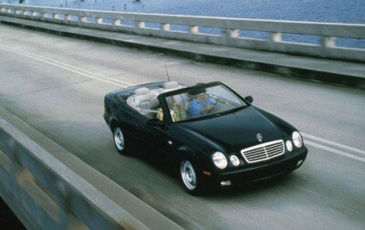 1999 Mercedes-Benz CLK-Class