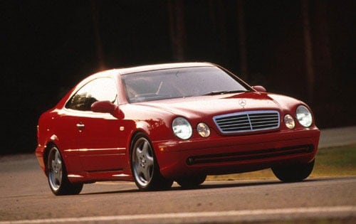 1999 Mercedes-Benz CLK430 2 Dr CLK430 Coupe