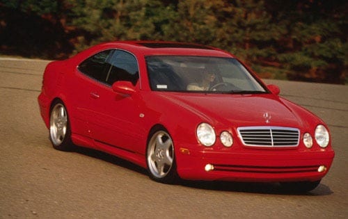 2001 Mercedes-Benz CLK-Class Coupe