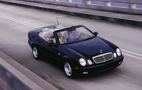 2000 Mercedes-Benz CLK-Class Convertible
