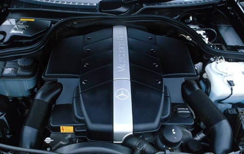2000 Mercedes-Benz CLK-Class 4.3L V8 Engine
