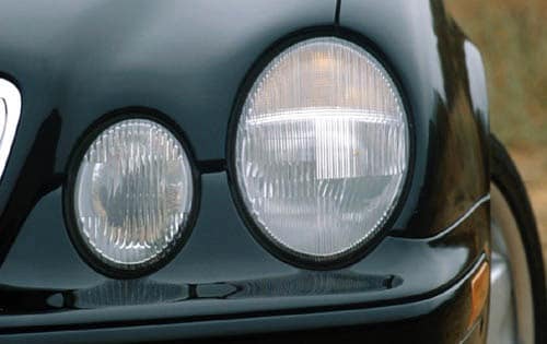 2000 Mercedes-Benz CLK-Class Headlamp