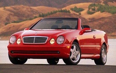 2003 Mercedes-Benz CLK-Class Convertible