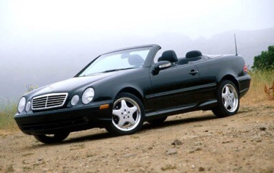 2002 Mercedes-Benz CLK-Class