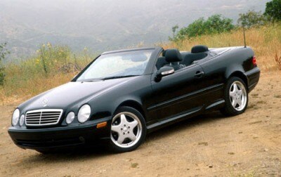 2003 Mercedes-Benz CLK-Class