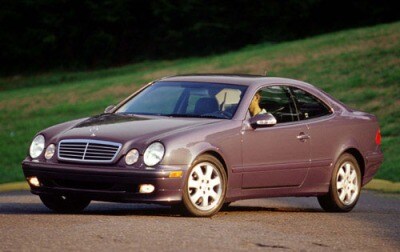 2000 Mercedes-Benz CLK-Class
