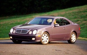 2002 Mercedes-Benz CLK-Class Coupe