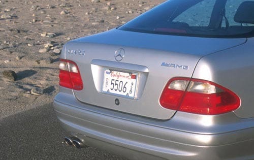 2001 Mercedes-Benz CLK55 AMG 2dr Coupe