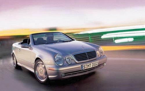 2002 Mercedes-Benz CLK-Class CLK55 AMG 2dr Cabriolet