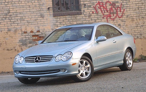 Used 2003 Mercedes Benz Clk Class Coupe Review Edmunds