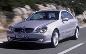 2003 Mercedes-Benz CLK-Class Coupe