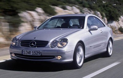 2003 Mercedes-Benz CLK-Class Coupe