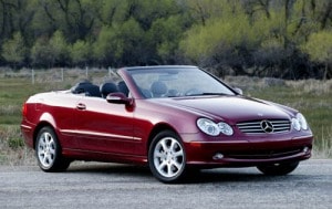 2005 Mercedes-Benz CLK-Class Convertible