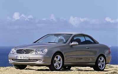 2006 Mercedes-Benz CLK-Class