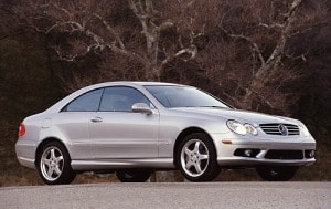 2006 Mercedes-Benz CLK-Class Coupe