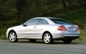 2004 Mercedes-Benz CLK500 2dr Coupe 2004 Mercedes-Benz CLK500 2dr Coupe