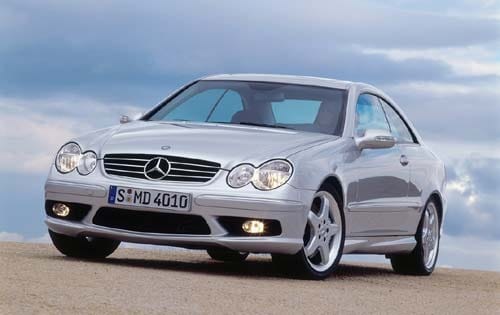 2003 Mercedes-Benz CLK-Class CLK55 AMG 2dr Coupe Shown