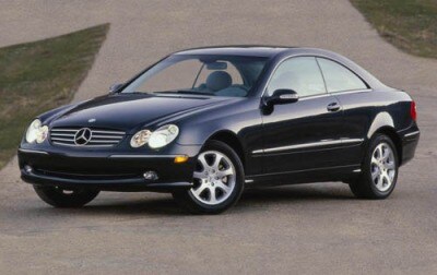 2005 Mercedes-Benz CLK-Class