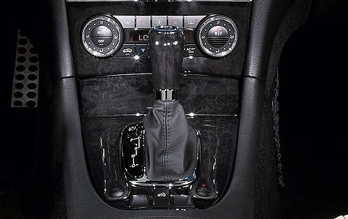 2006 Mercedes-Benz CLK-Class Center Console
