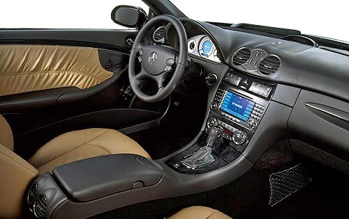 2006 Mercedes-Benz CLK-Class Interior