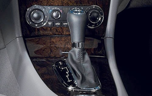 2006 Mercedes-Benz CLK-Class Shift Lever