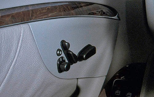2006 Mercedes-Benz CLK-Class Seat Controls