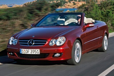 2007 Mercedes-Benz CLK-Class
