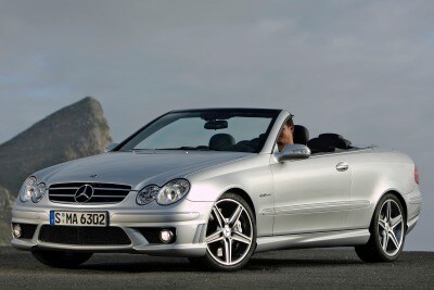 2007 Mercedes-Benz CLK-Class