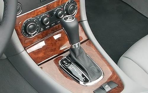 2008 Mercedes-Benz CLK-Class CLK350 Center Console