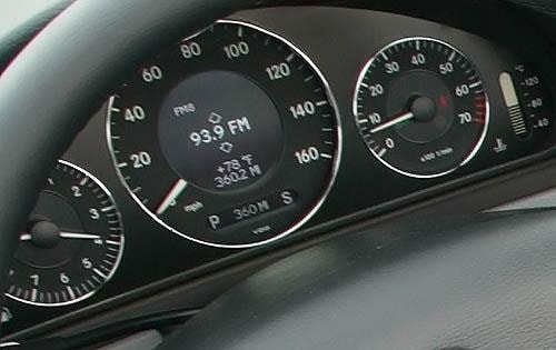2008 Mercedes-Benz CLK-Class CLK350 Instrument Cluster