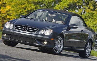 2008 Mercedes Benz Clk Cl Convertible Review Edmunds 2008 Mercedes Benz Clk Cl Clk550 Convertible