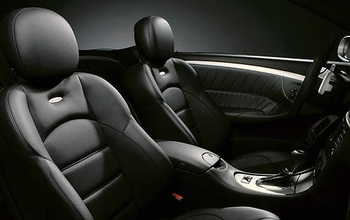 2008 Mercedes-Benz CLK-Class CLK63 AMG Interior