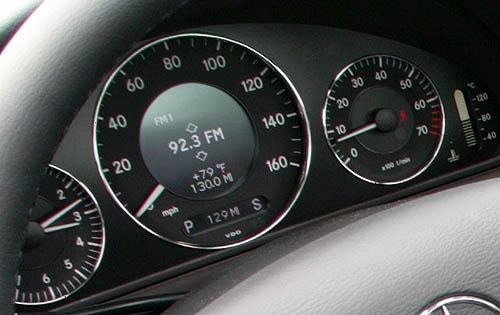 2008 Mercedes-Benz CLK-Class CLK350 Instrument Cluster