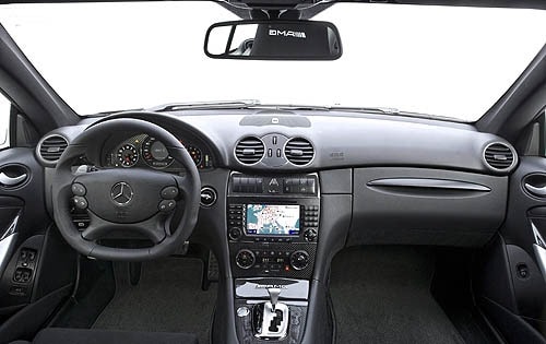 2008 Mercedes-Benz CLK-Class CLK63 AMG Black Series Dashboard